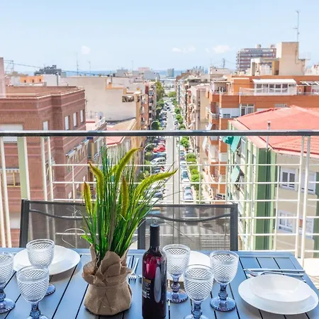 Fidalsa Penthouse Amazing View Lejlighed