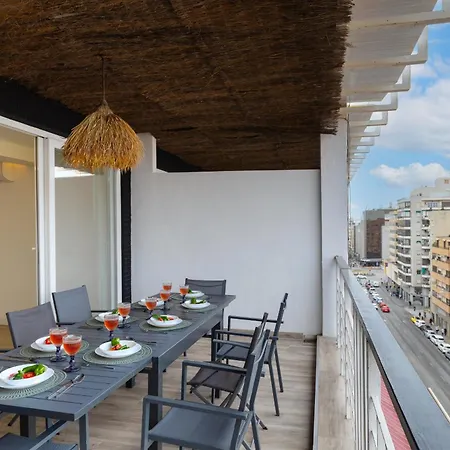 Fidalsa Penthouse Amazing View Apartment