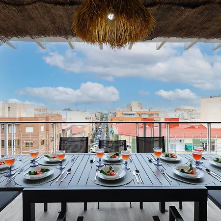 Fidalsa Penthouse Amazing View Lejlighed *